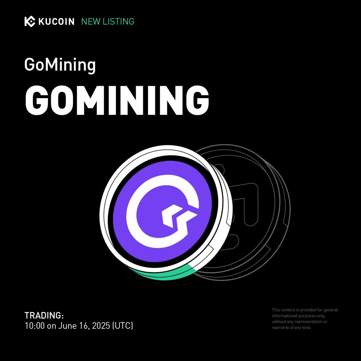 GoMining Token Lists on KuCoin with Reward Campaign