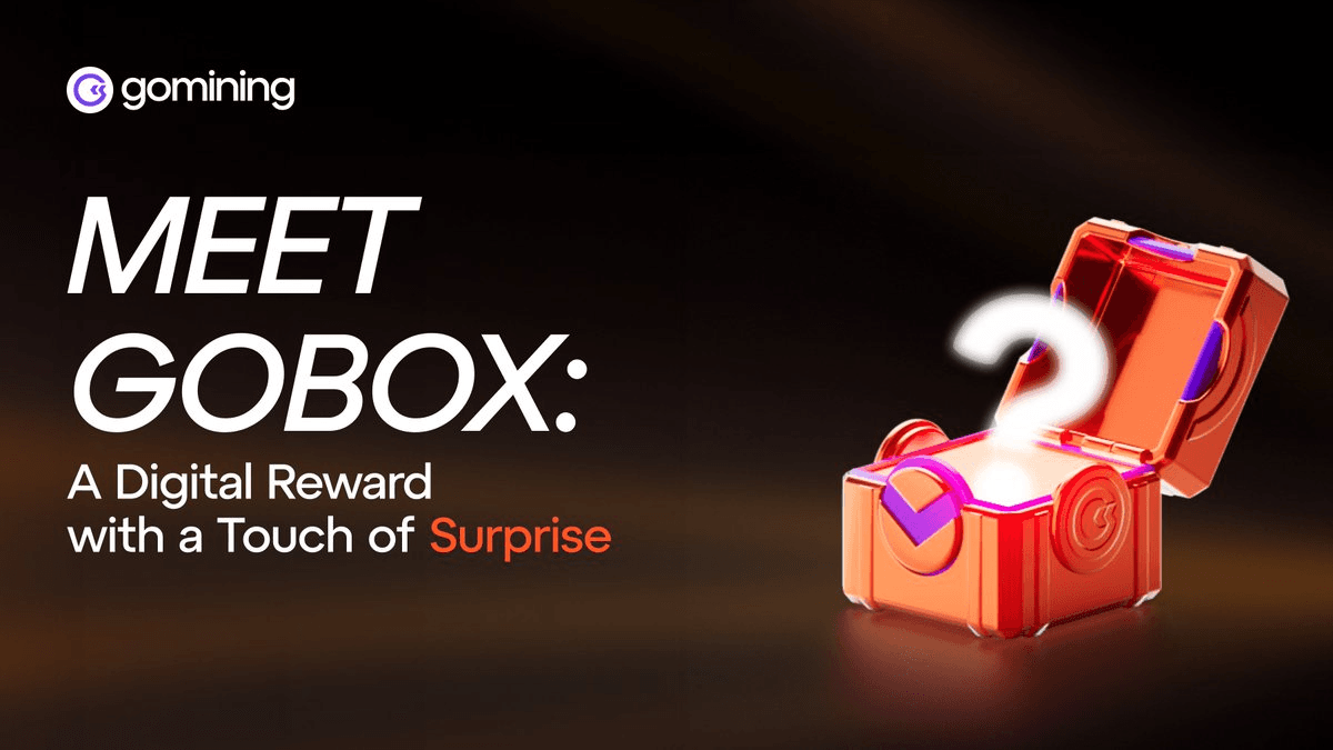 GoMining Introduces GoBox: Level-Up Rewards System