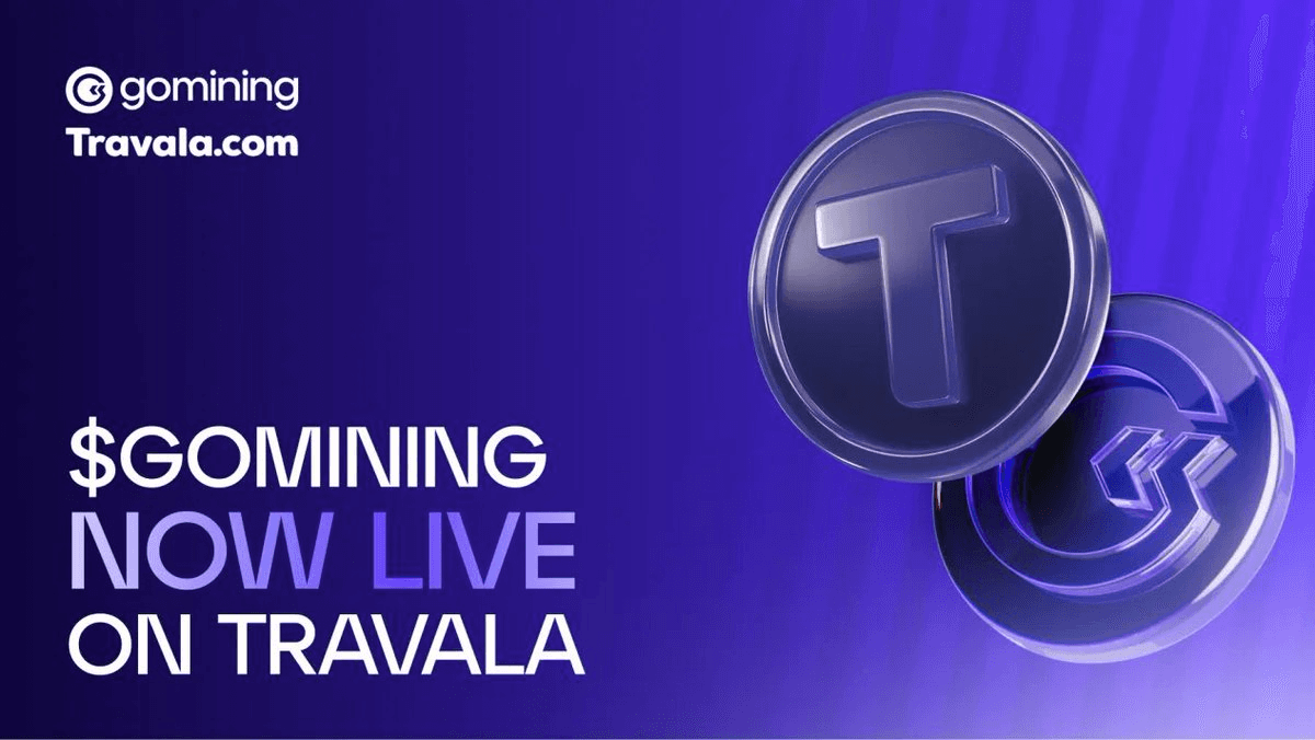 🚀 GoMining Partners with Travala for Crypto Travel Bookings