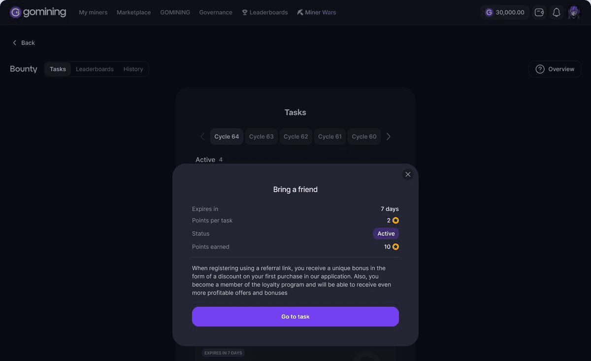 GoMining Bounty Program Returns with Enhanced Features