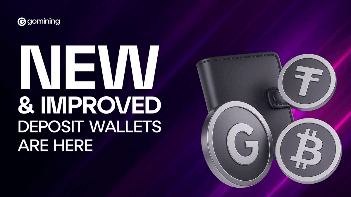 GoMining Launches Direct BTC Deposit Wallets
