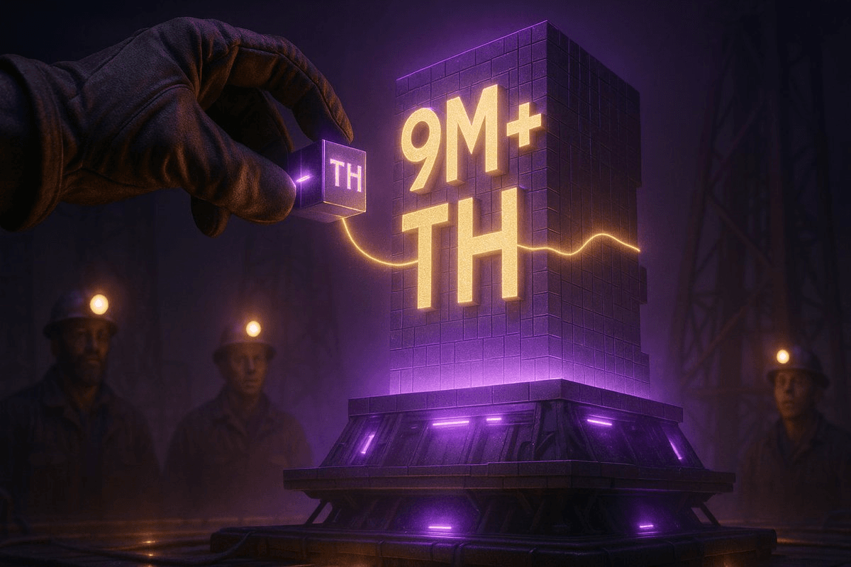 GoMining Reaches 9M+ Terahash Milestone in Bitcoin Mining Power Sales