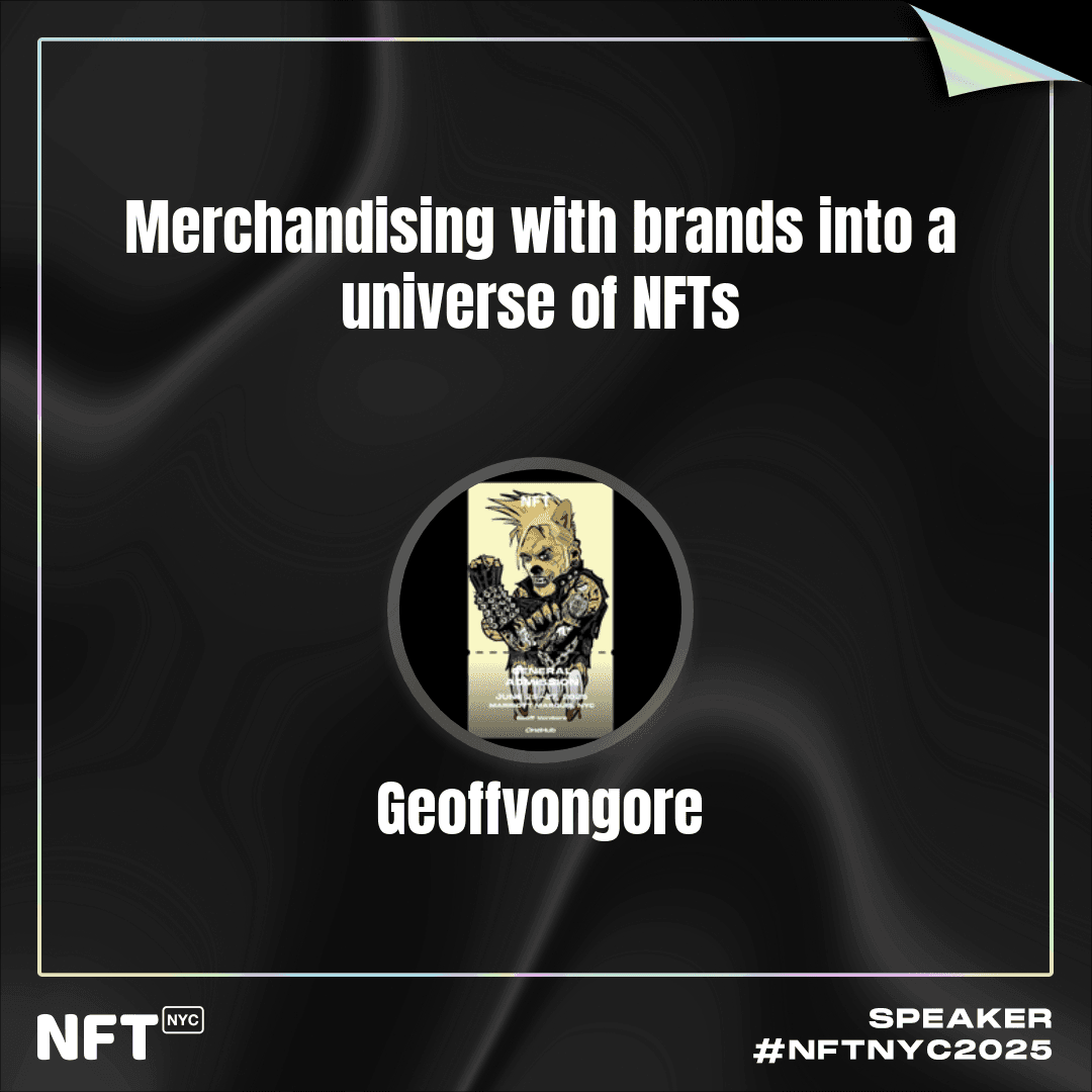 NFT.NYC 2025 to Feature Brand Merchandising Strategy Sessions