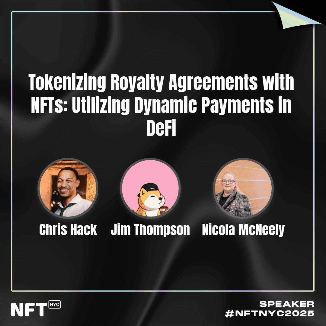 Tokenized Entities Transform Royalty Agreements into Dynamic NFT Assets