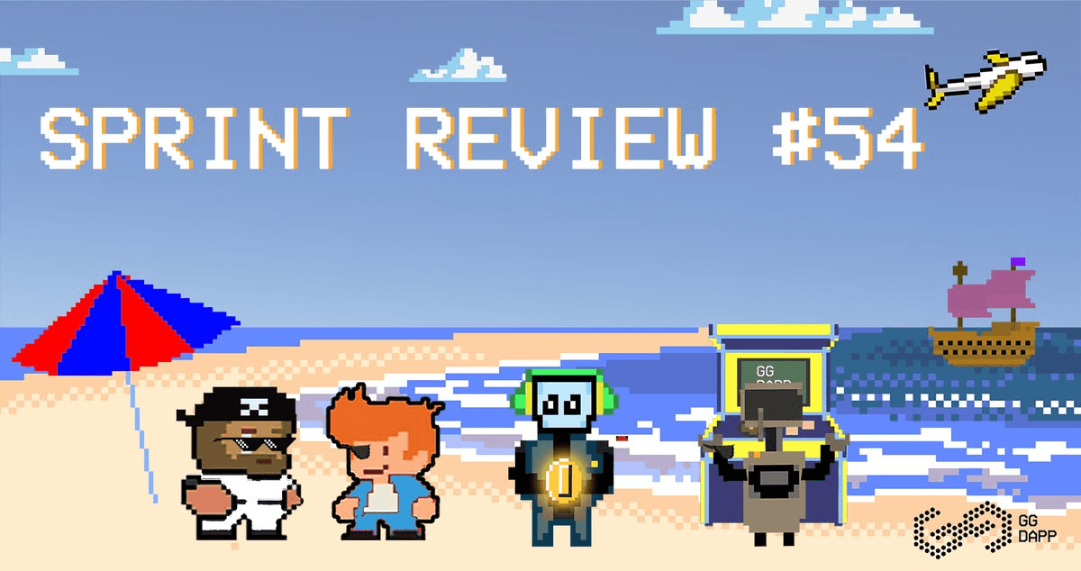 GG DApp Gaming Platform Releases First Gameplay Teaser in Sprint Review #54