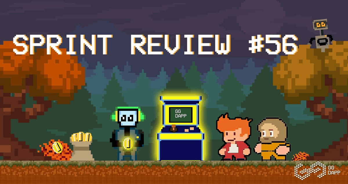 🎮 GG DApp Sprint Review #56 Reveals New Gameplay Features