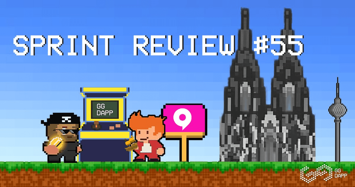 GG DApp Returns from Gamescom with New Gaming Ideas