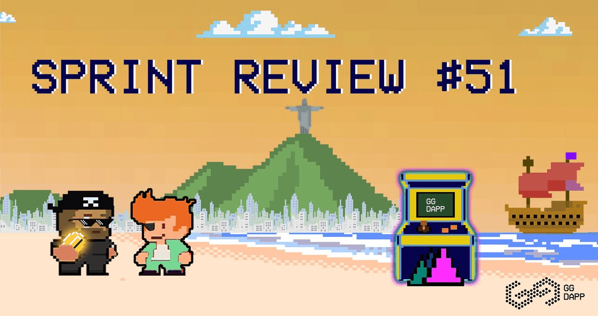 GG DApp Releases Sprint Review #51