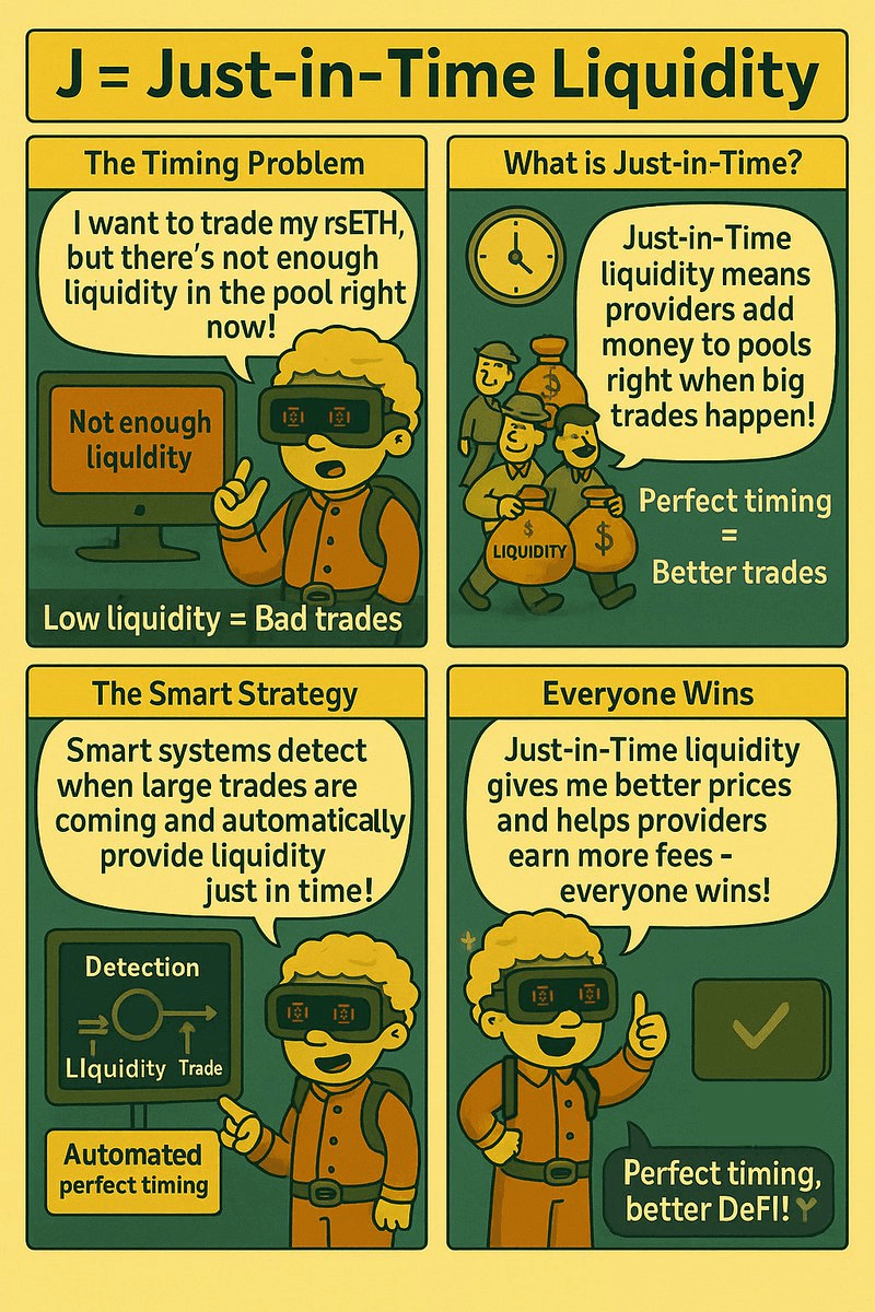 Just-in-Time Liquidity: Smart Systems for Efficient Trading