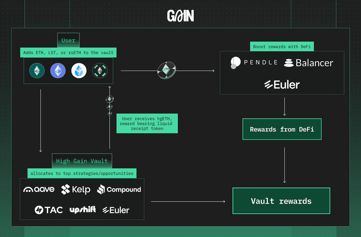 High Gain: A Different Approach to DeFi Asset Management