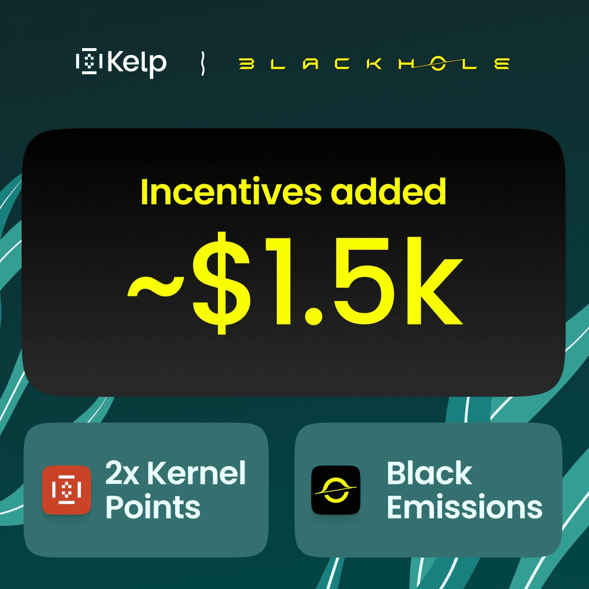 BlackholeDex Adds $1.5k Voting Rewards to wrsETH-WETH.e Pool