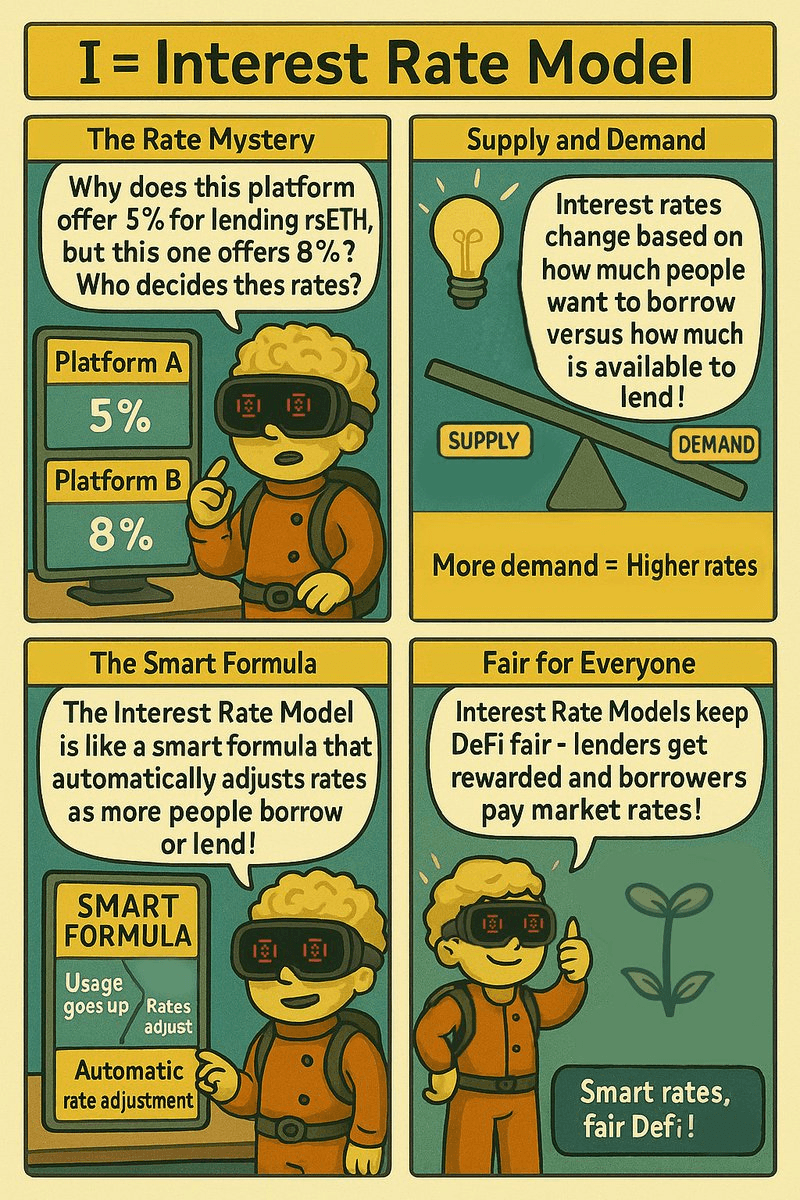 Interest Rate Models in DeFi Explained