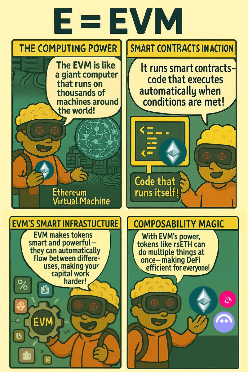 Understanding EVM: The Engine Behind DeFi Interoperability