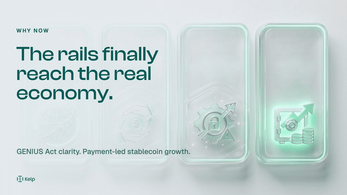 GENIUS Act Unlocks $300B+ Stablecoin Economy for Real-World Payments