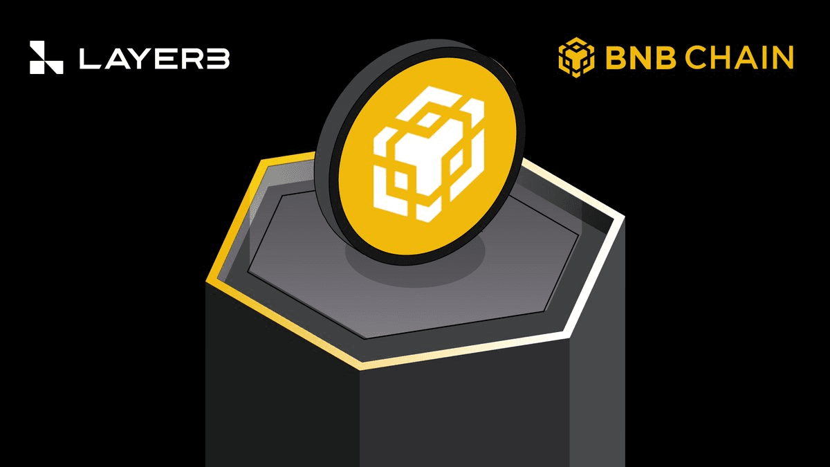 Layer3 Joins BNB Chain Kickstart Program as Official Service Provider