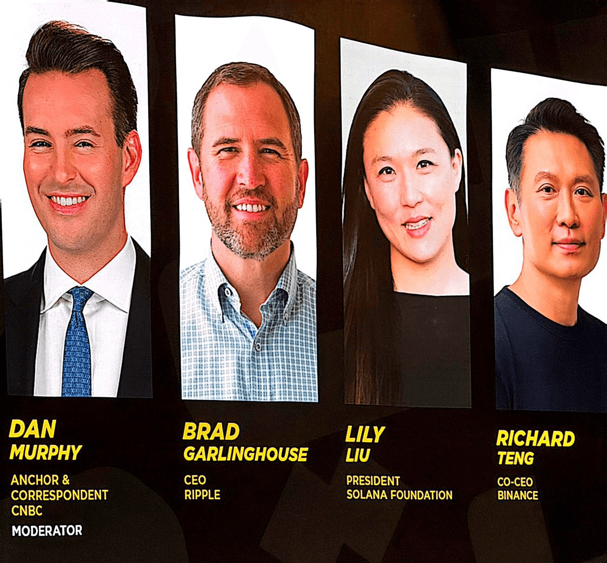 Ripple, Solana, and Binance Representatives Share Same Panel at Binance Blockchain Week