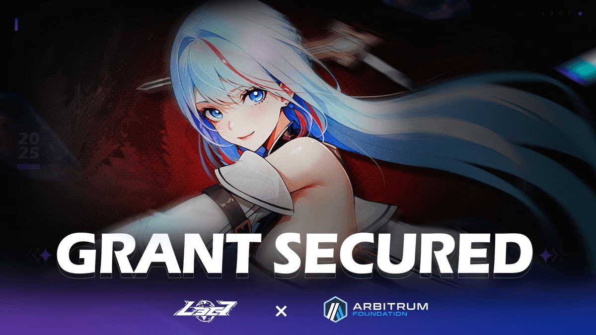 L3E7 Secures Arbitrum Foundation Grant for Anime-Inspired LBS RPG