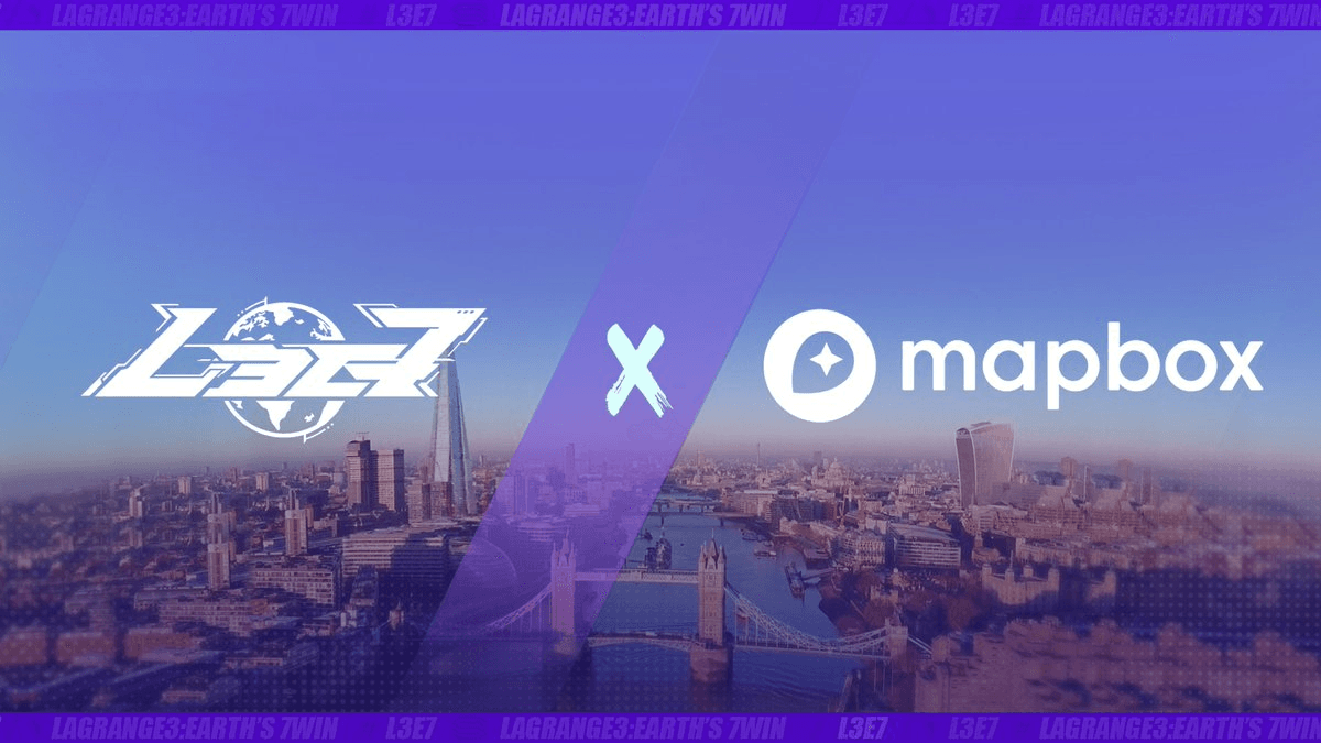L3E7 Partners with Mapbox for Enhanced 3D Location-Based Gaming Experience