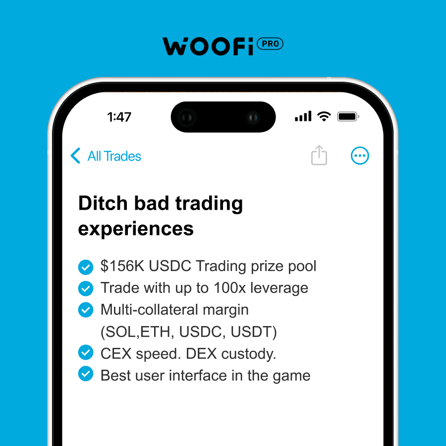 WOOFi Pro Launches with CEX Speed and DEX Control