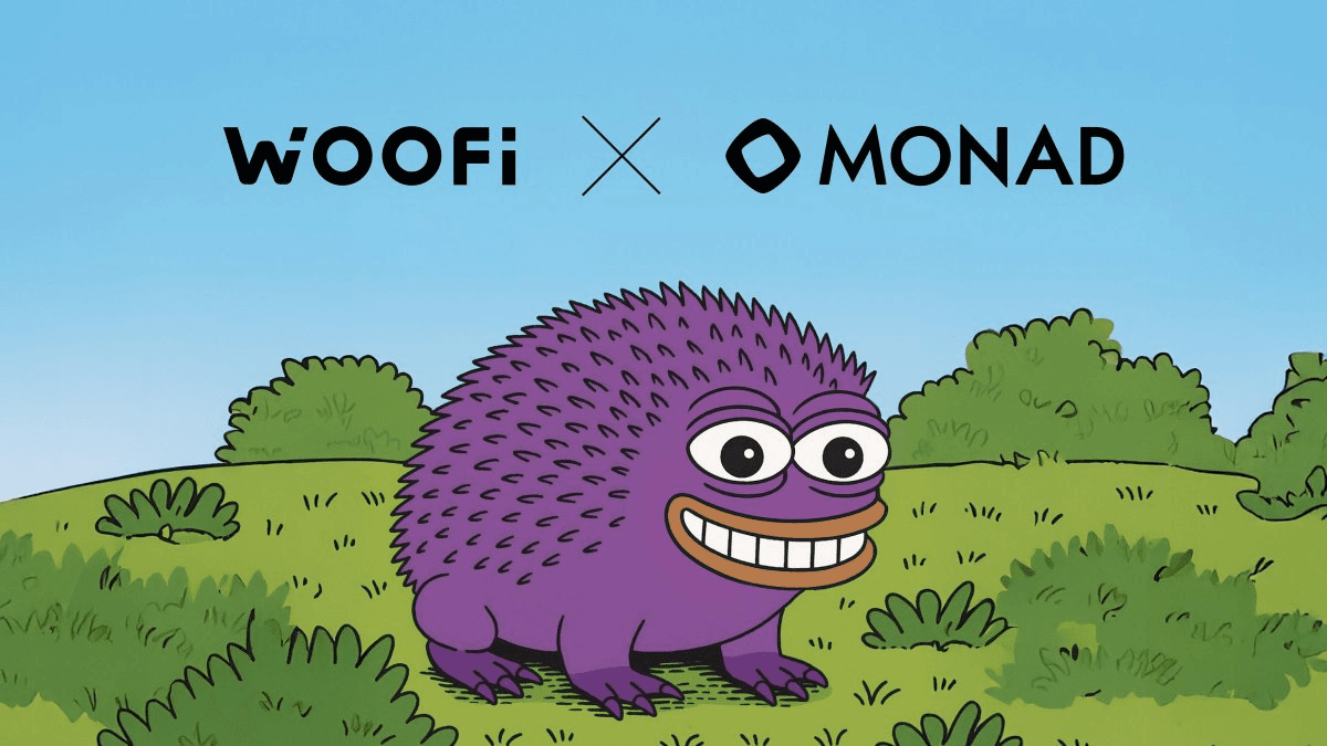 WOOFi Launches on Monad Network