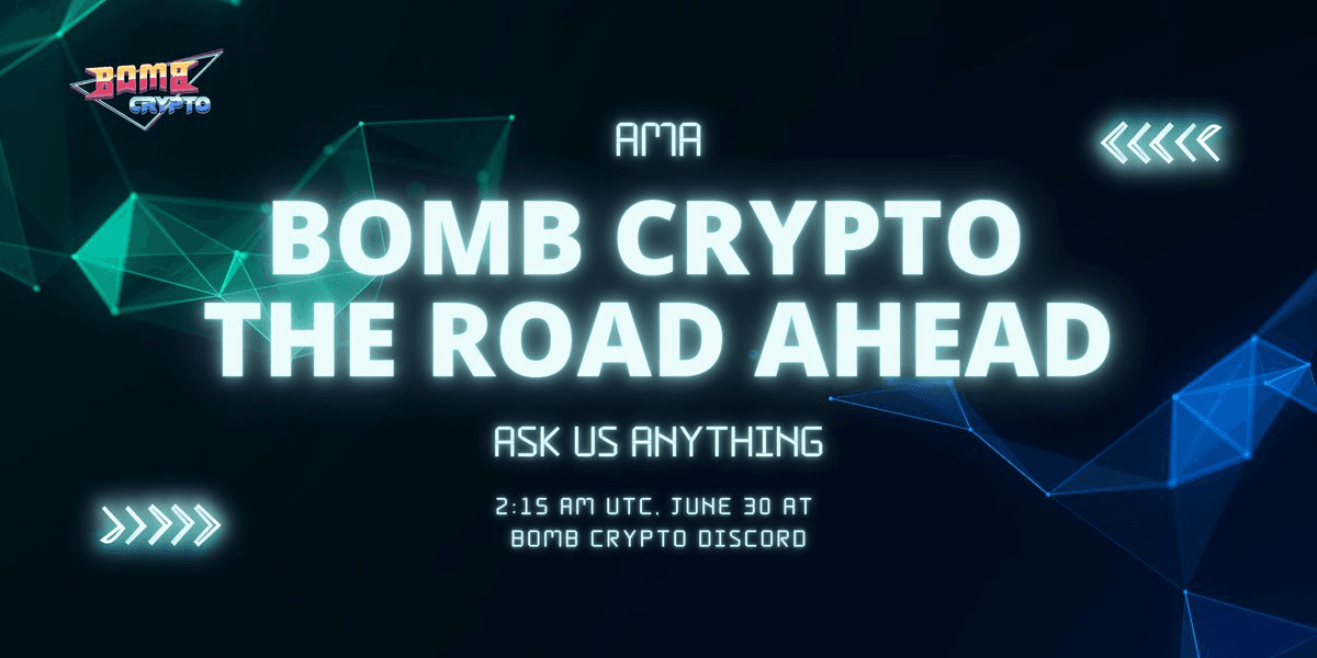 Bomb Crypto Announces Community AMA for Future Roadmap