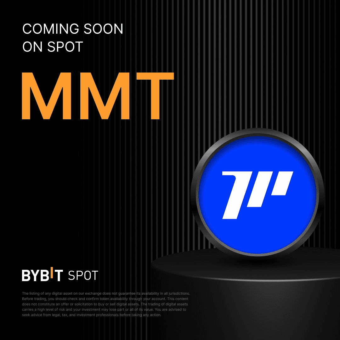 💰 MMT Token Coming to Bybit