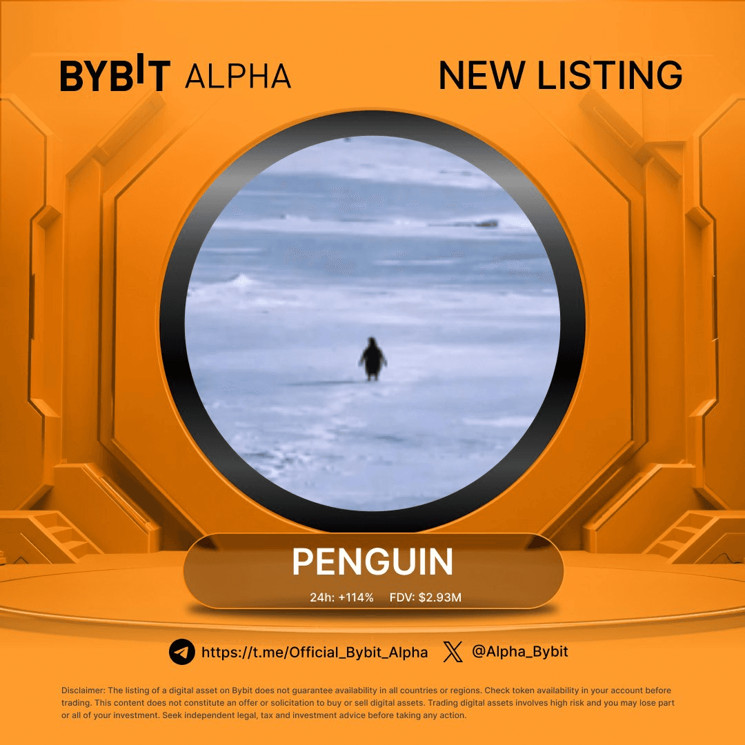 $PENGUIN Reaches $100M Market Cap Milestone on Solana