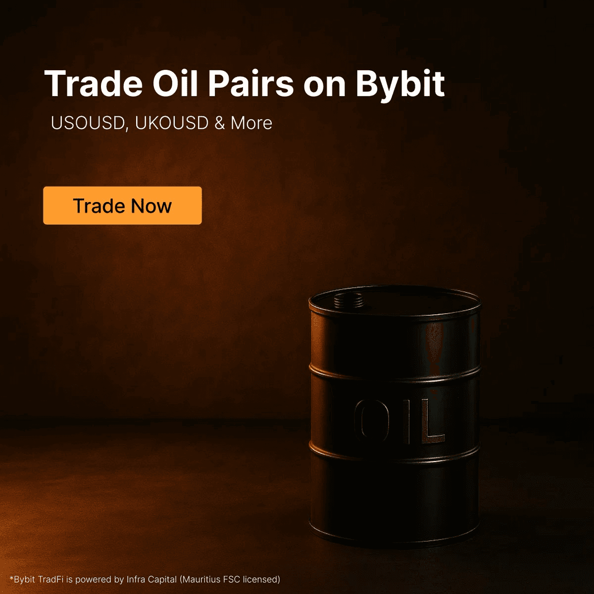 Bybit Expands TradFi Offerings with Oil Trading Integration