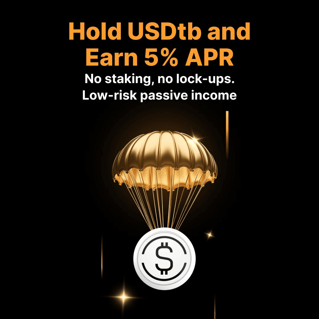 USDTB Added as Collateral Option on Multiple Loan Services