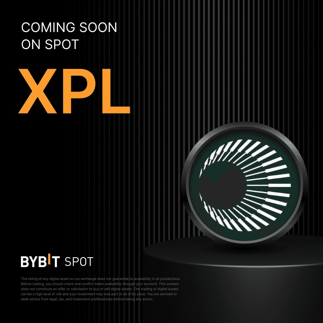 XPL Token Lists on Bybit with $7M Reward Pool and 450% APR
