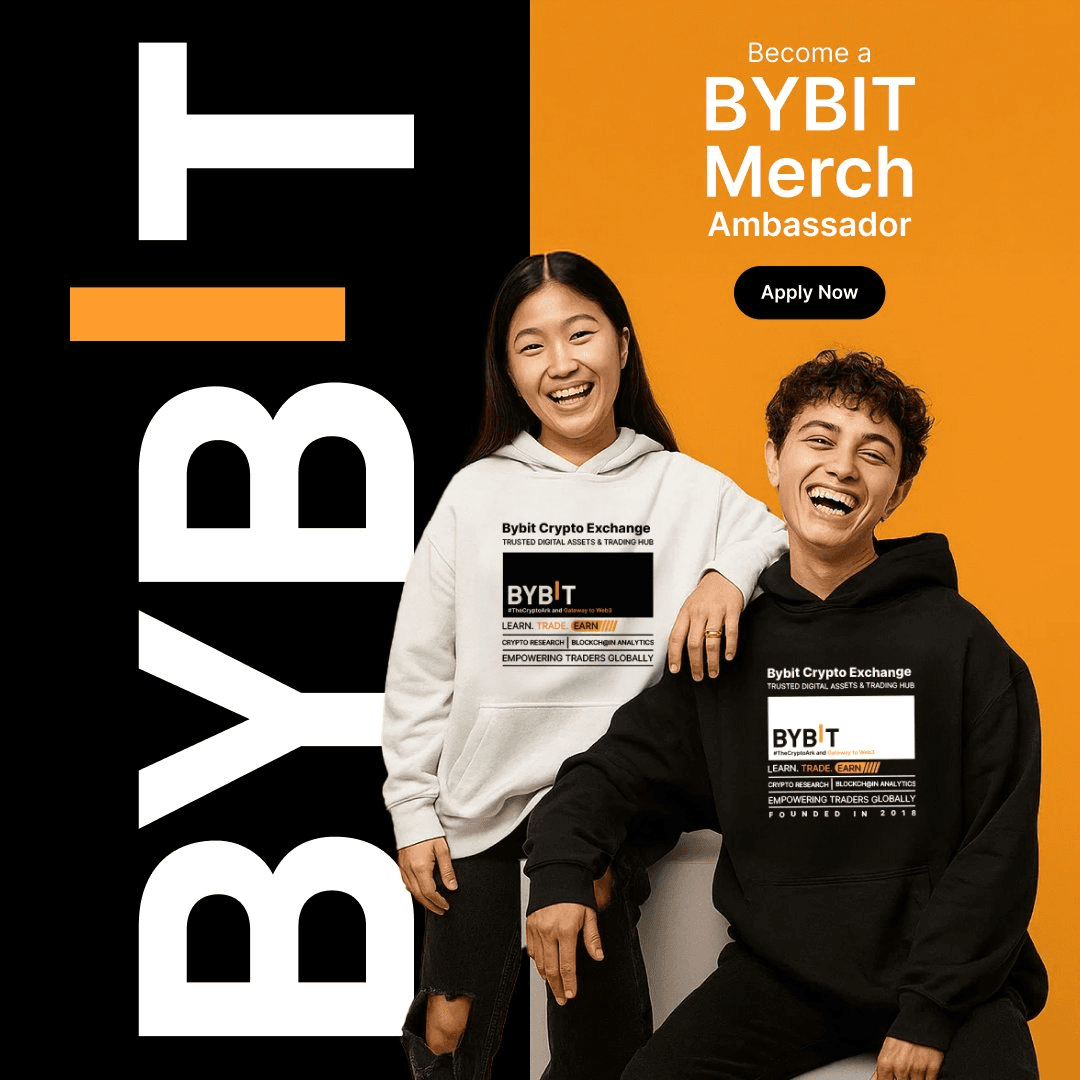 Bybit Launches Merch Ambassador Program