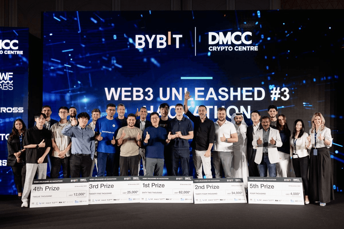 馃殌 Bybit Launches 3,000 USDT Marketing Campaign Following DMCC Hackathon