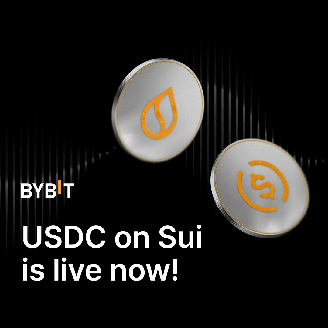 Bybit Adds USDC Support on Sui Network for Faster Transactions