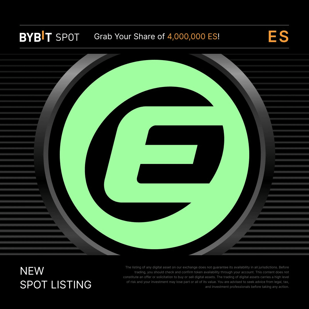 Eclipse Token (ES) Lists on Bybit with 4M ES Prize Pool