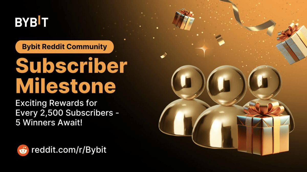 Bybit Launches Reddit Community Growth Campaign