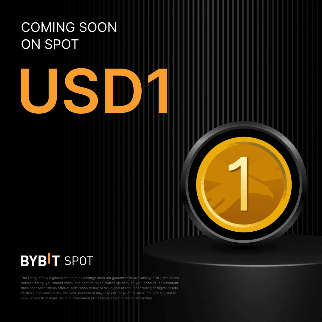 Bybit to List USD1 Stablecoin in Partnership with World Liberty