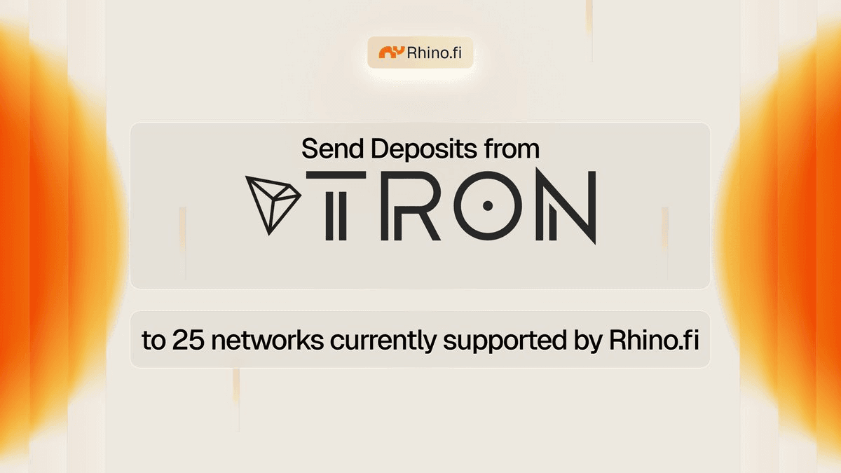 🦏 TRON Integration