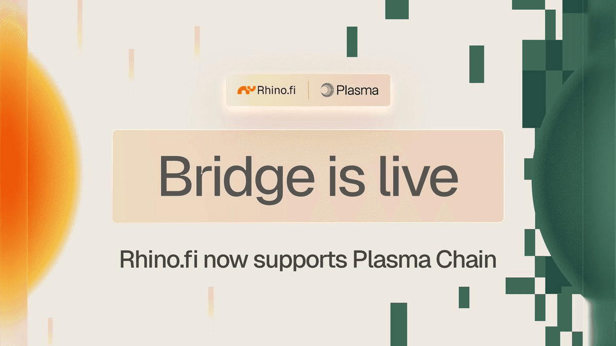 ๐ Plasma Chain Goes Live