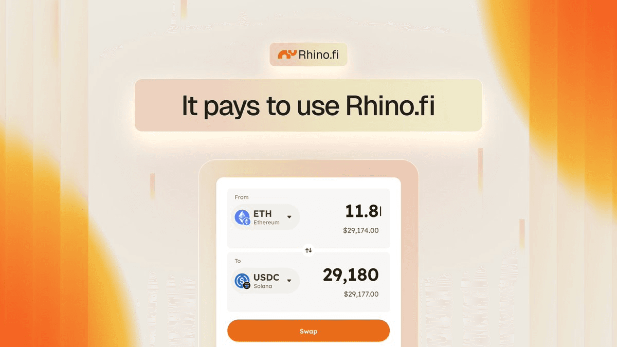Rhino.fi Bridge Demonstrates Profitable Cross-Chain Transfer