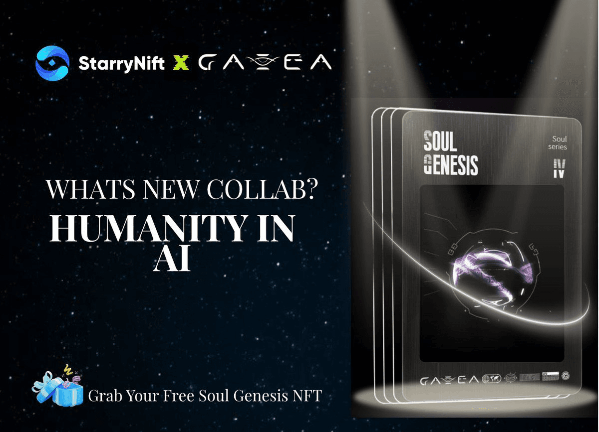 StarryNift Partners with AIGAEA Labs for NFT Giveaway