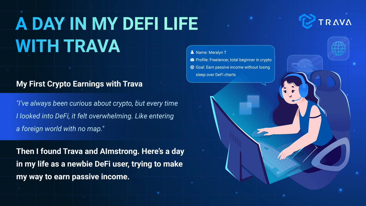 A Day in the Life of a DeFi User with Trava.Finance