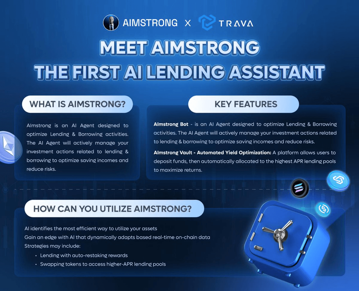 AImstrong AI: Automated DeFi Lending Assistant Launches