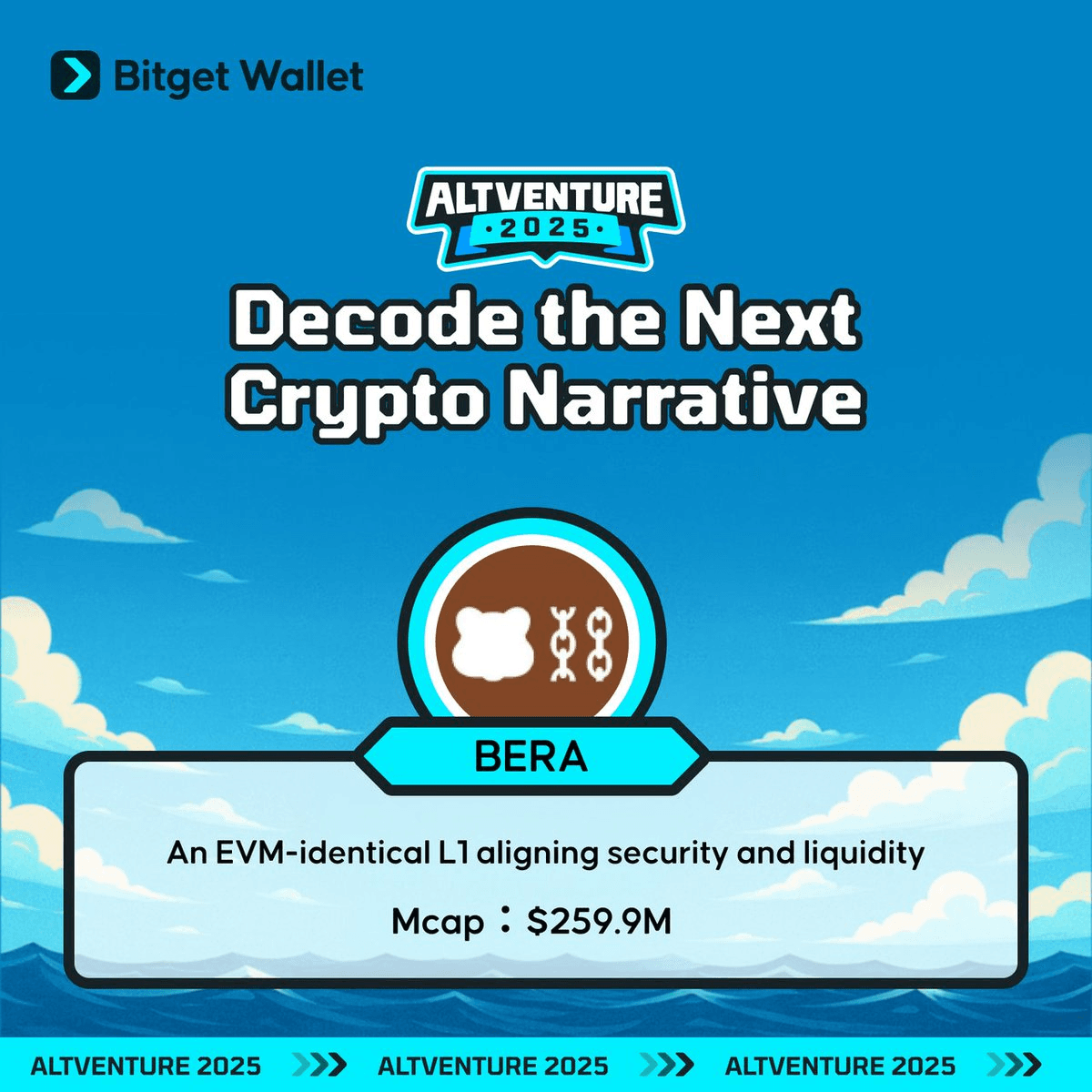 Berachain Joins Bitget's Altventure 2025 Program