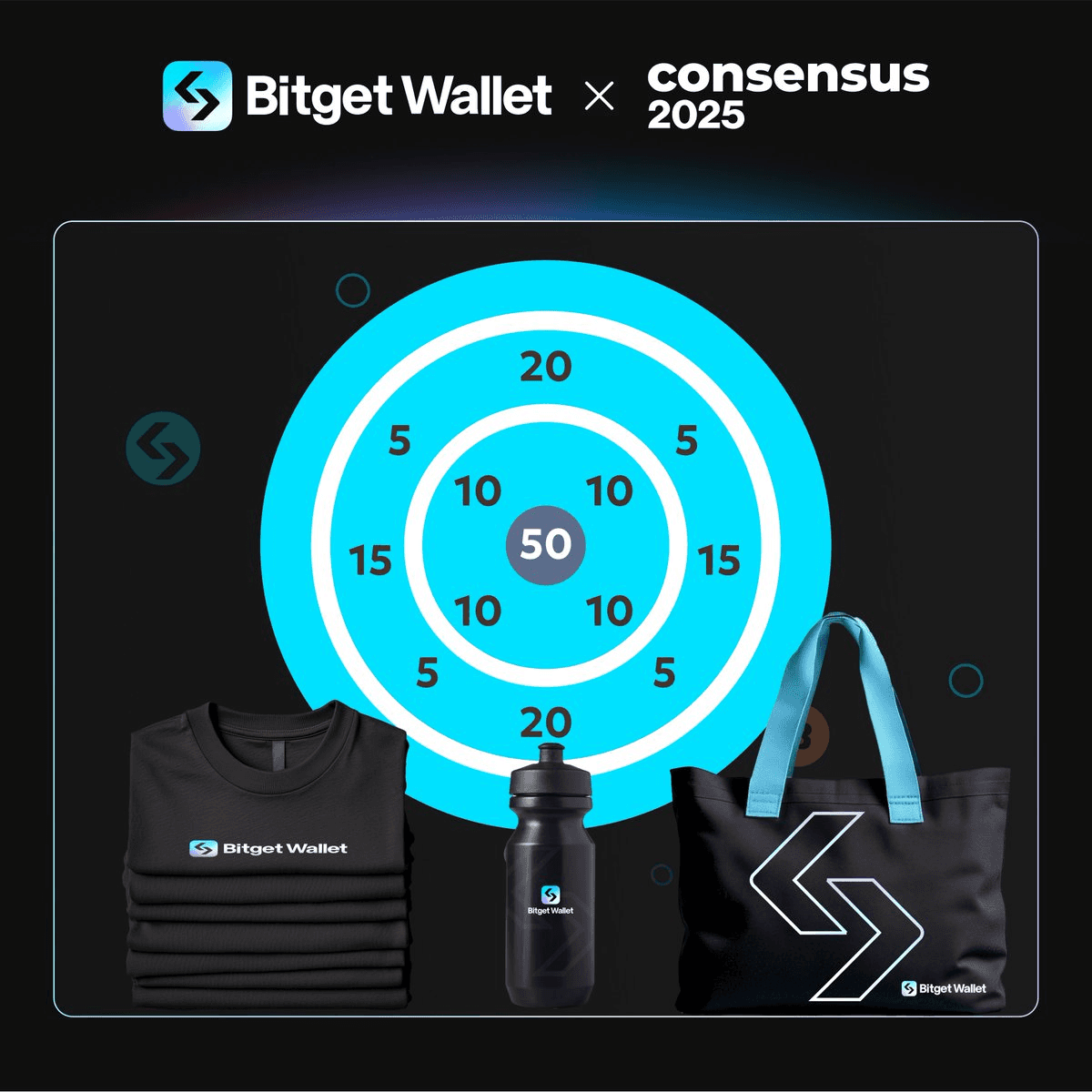 Bitget Wallet Announces Presence at Consensus 2025 in Toronto