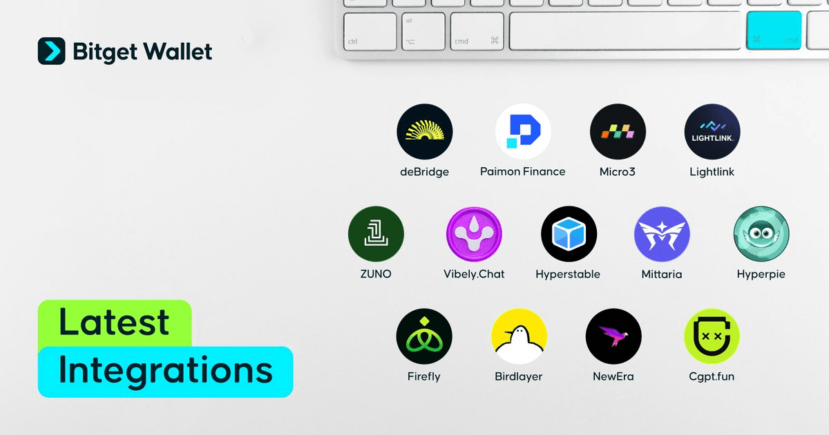 Wallet Integration Wave: 13 New Protocols Added