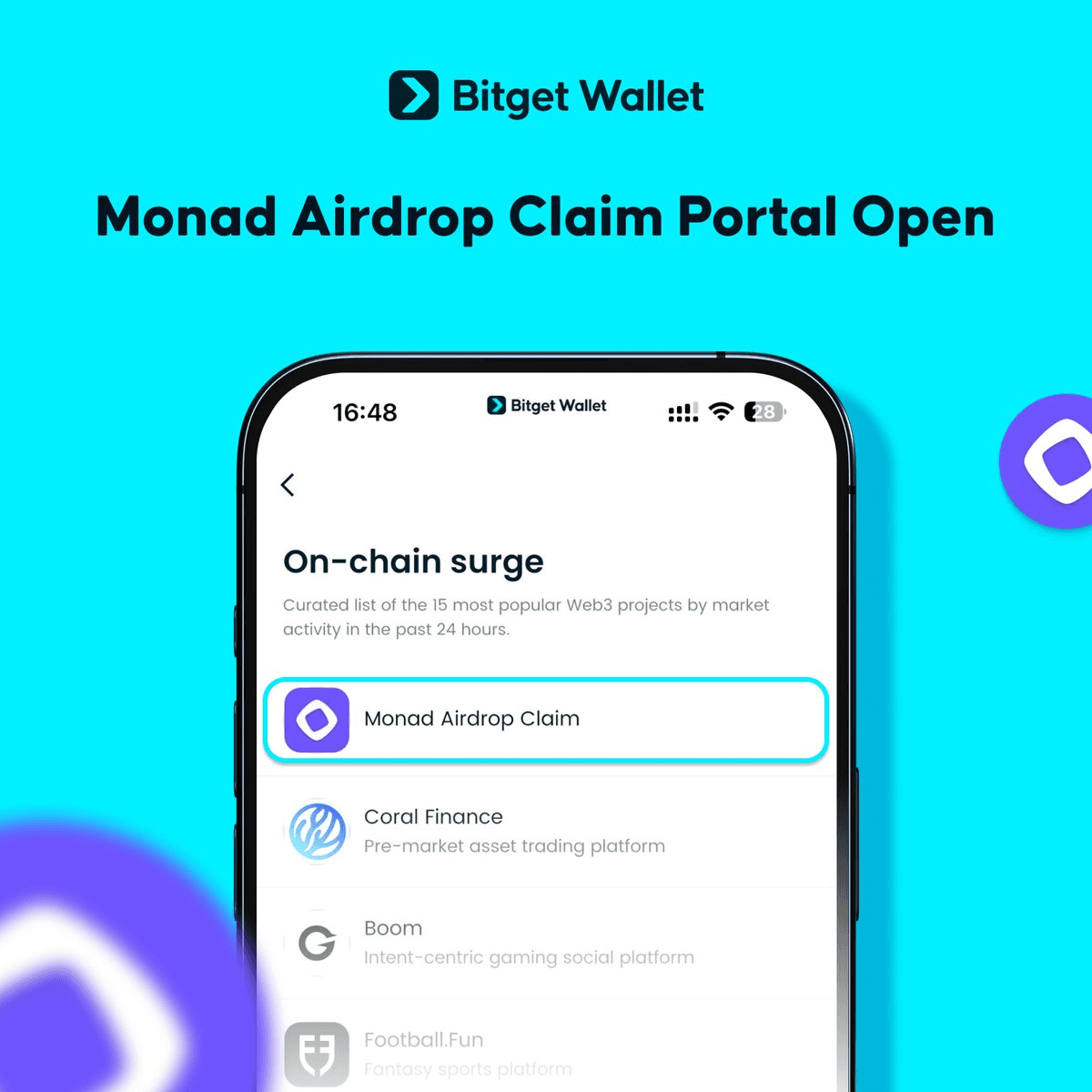 Monad Token Allocation Now Live as Mainnet Launch Approaches