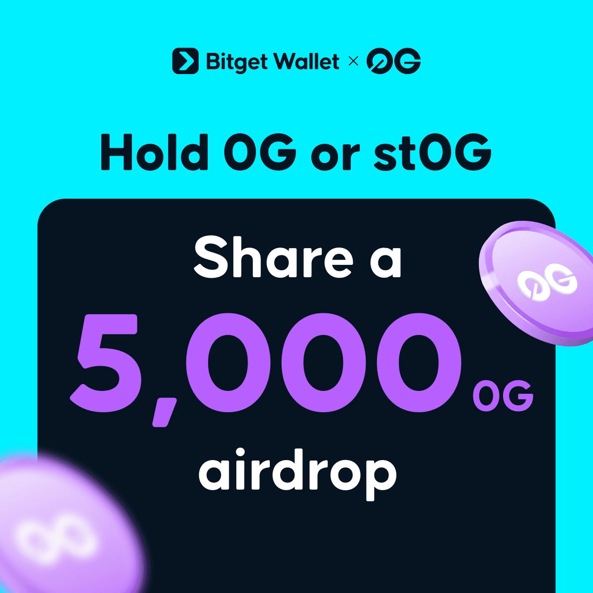 0G Labs Partners with Bitget for Daily Rewards Campaign