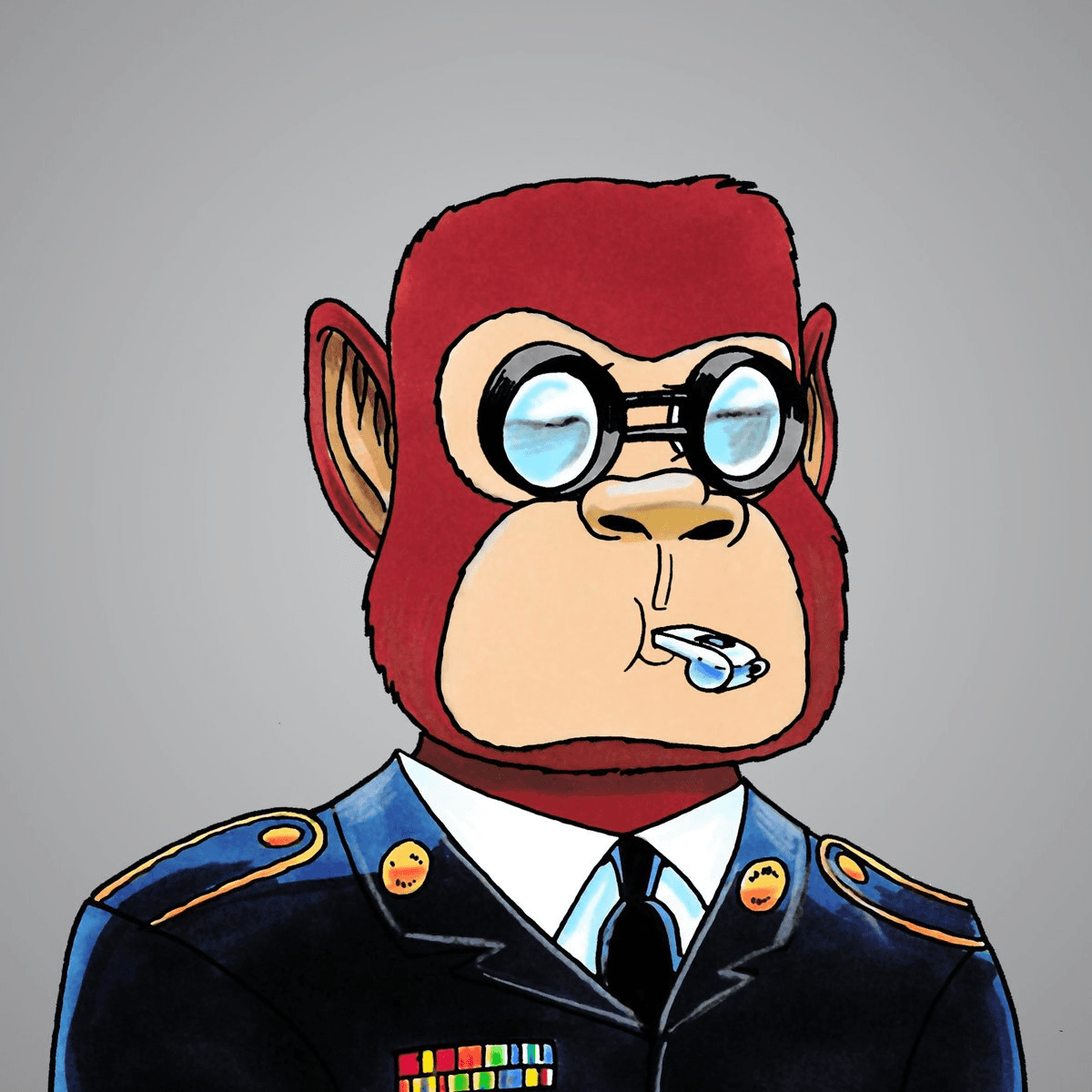π¦ Rare Blue Generals Suit Rilla Awaits New Owner