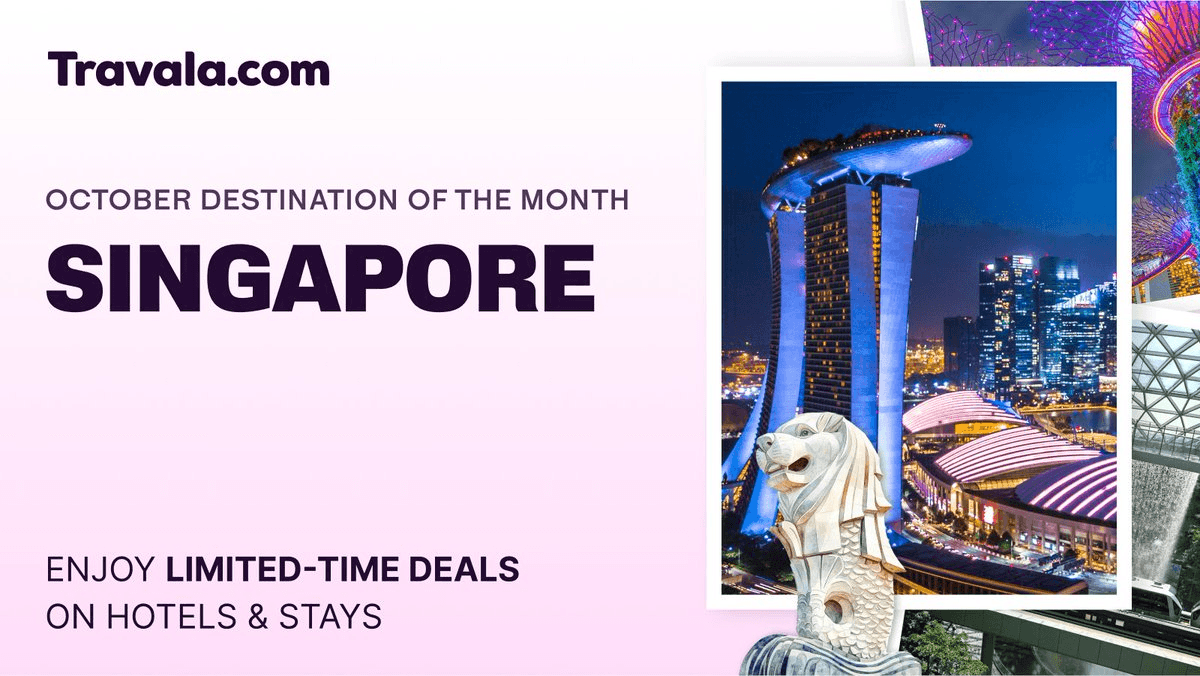 🦁 Singapore Crypto Travel Deals