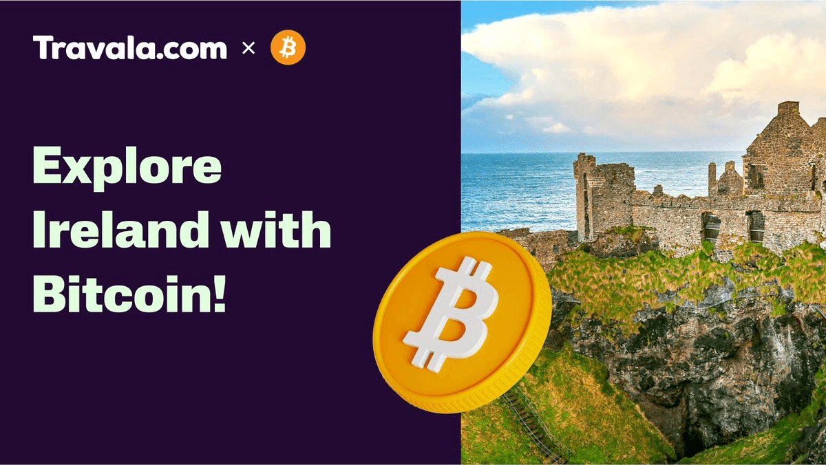 Ireland Becomes EU Crypto Hub as Bitcoin Travel Goes Mainstream